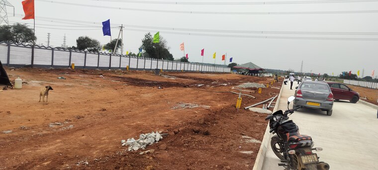 undefined, victory-heights  155 Sq.Yd. Plot In Shadnagar Hyderabad 9557997