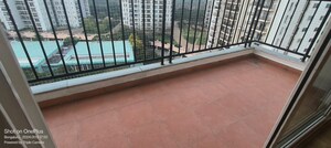 Balcony in 3.5 BHK Apartment at Prestige Shantiniketan, Whitefield – for Sale