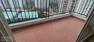 Balcony in 3.5 BHK Apartment at Prestige Shantiniketan, Whitefield – for Sale