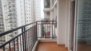 Balcony in 3.5 BHK Apartment at Prestige Shantiniketan, Whitefield – for Sale