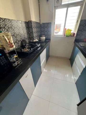 Kitchen in 1 BHK Apartment at Lodha Amara, Kolshet Road – for Rent