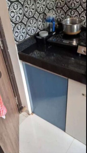 Kitchen in 1 BHK Apartment at Lodha Amara, Kolshet Road – for Rent