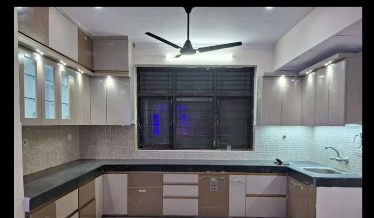 Kitchen, omega-green-park 3 Bedroom 1800 Sq.Ft. Apartment In Faizabad Road Lucknow 9557977