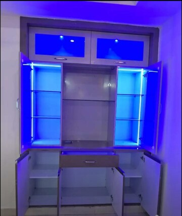 Furnished Amenities in 3 BHK Apartment at Omega Green Park, Faizabad Road – for Rent