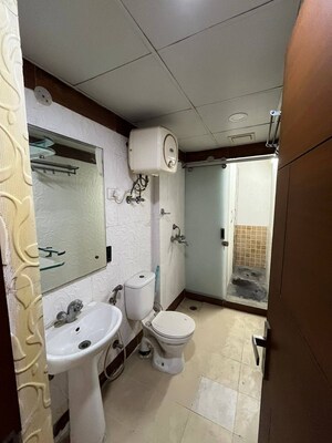 Master Bedroom in 2 BHK Apartment at Amrapali Golf Homes, Sector 4 Greater Noida – for Rent