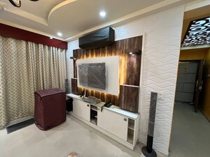 Living Room in 2 BHK Apartment at Amrapali Golf Homes, Sector 4 Greater Noida – for Rent