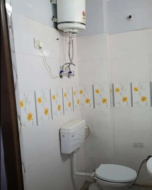 Bathroom in 3 BHK Apartment at New Hyderabad – for Rent