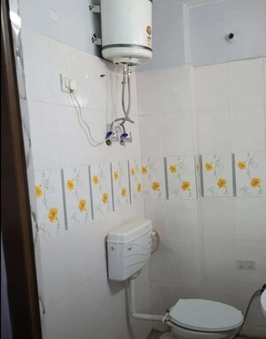 Bathroom in 3 BHK Apartment at New Hyderabad – for Rent