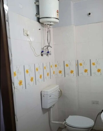 Bathroom in 3 BHK Apartment at New Hyderabad – for Rent