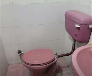 Bathroom in 3 BHK Apartment at New Hyderabad – for Rent