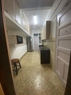 Kitchen in 2 BHK Apartment at Bandra West – for Rent