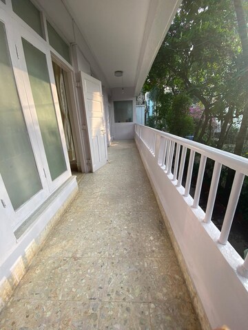 Balcony in 2 BHK Apartment at Bandra West – for Rent