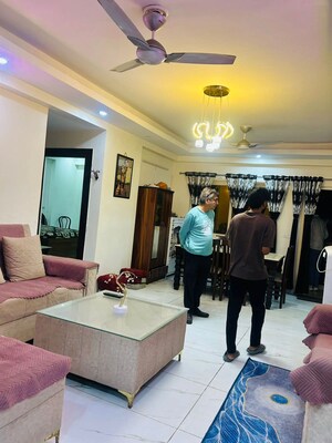 Master Bedroom in 2 BHK Apartment at Ajnara Homes, Sector 16b Greater Noida – for Rent