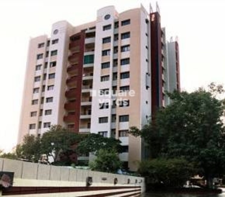 Exterior View, vishwanath-shaligram 3 Bedroom 1100 Sq.Ft. Apartment In Thaltej Ahmedabad 6527749