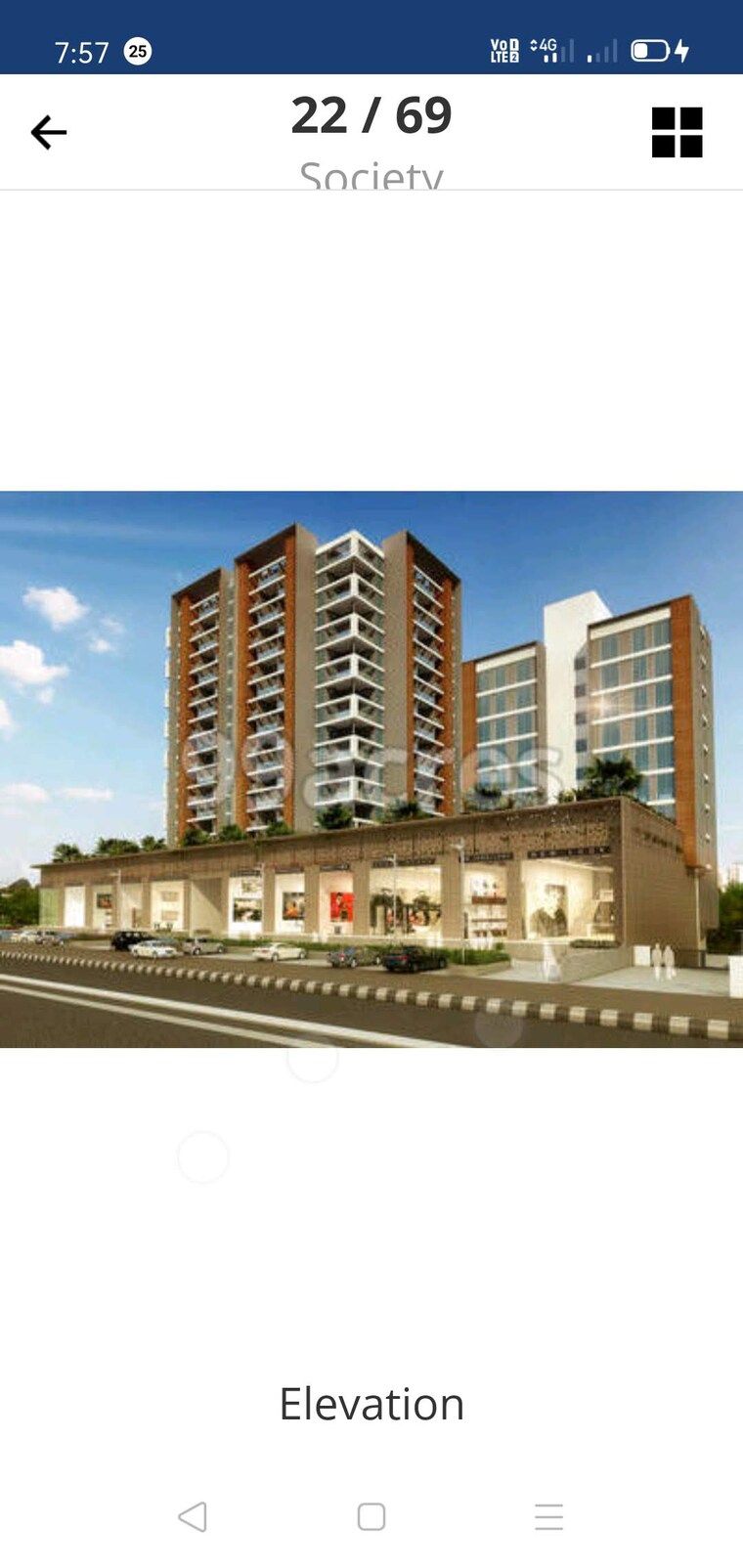 Exterior View, wadhwani-sai-paradise 1 Bedroom 522 Sq.Ft. Apartment In Punawale Pune 9558060