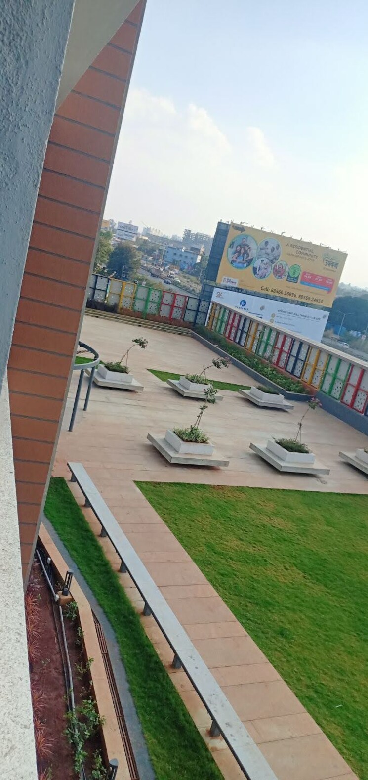 Exterior View, wadhwani-sai-paradise 1 Bedroom 522 Sq.Ft. Apartment In Punawale Pune 9558060