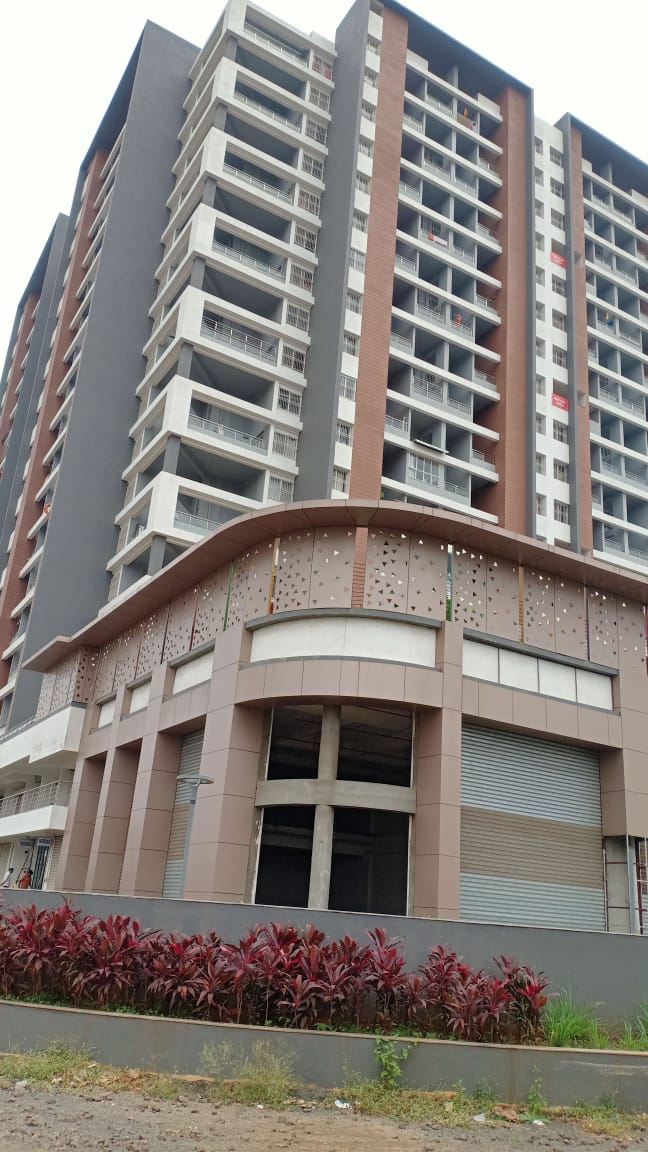 1 BHK + Extra Room Apartment For Rent in Wadhwani Sai Paradise
