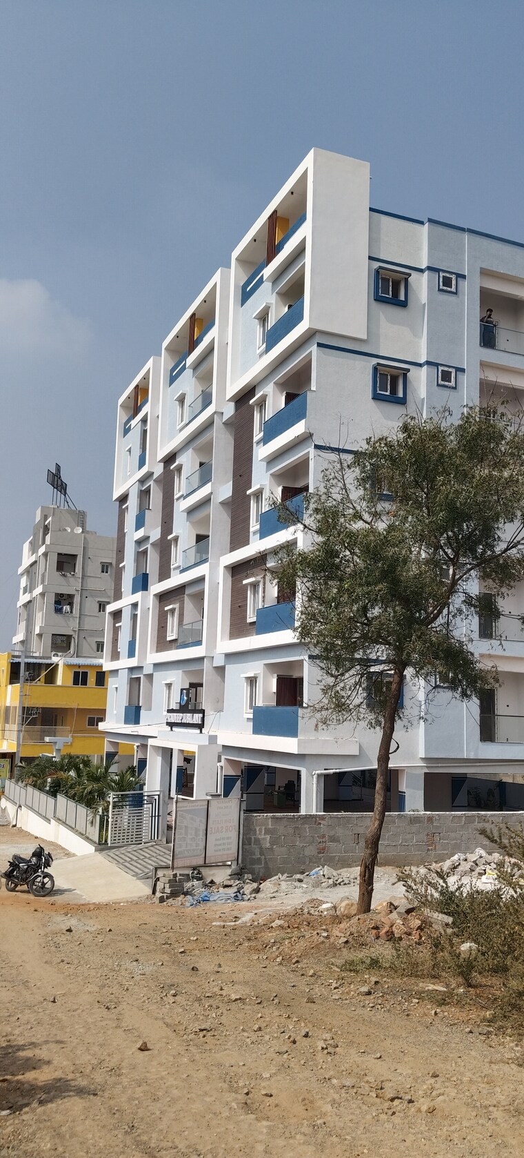 Exterior View, ameenpur 2 Bedroom 1180 Sq.Ft. Apartment In Ameenpur Hyderabad 9558073