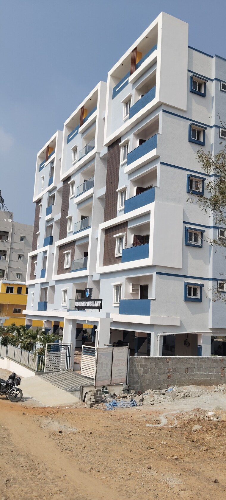 Exterior View, ameenpur 2 Bedroom 1180 Sq.Ft. Apartment In Ameenpur Hyderabad 9558073