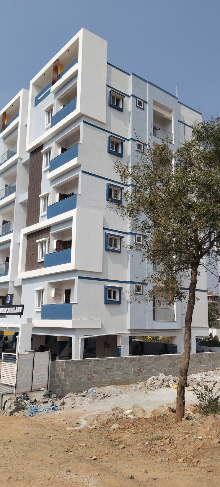 Exterior View, ameenpur 2 Bedroom 1180 Sq.Ft. Apartment In Ameenpur Hyderabad 9558073
