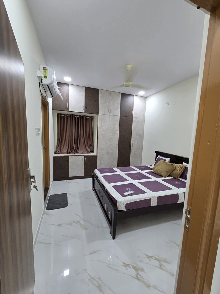 Bedroom, kondapur 2 Bedroom 1250 Sq.Ft. Apartment In Kondapur Hyderabad 9558075