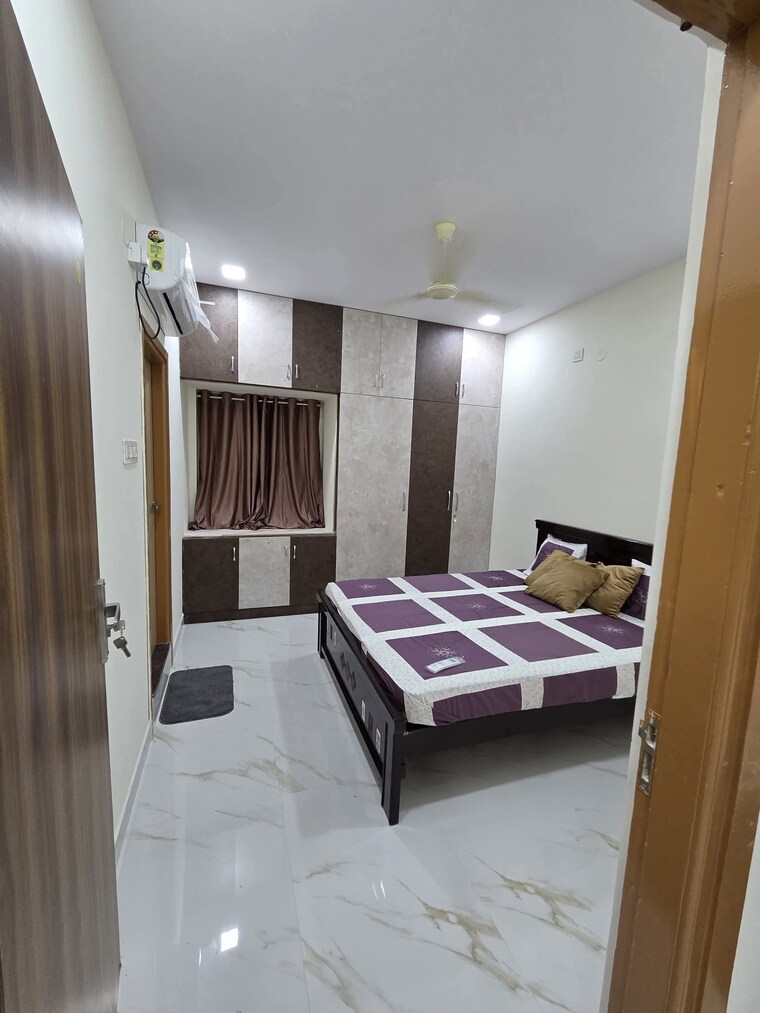Bedroom, kondapur 2 Bedroom 1250 Sq.Ft. Apartment In Kondapur Hyderabad 9558075