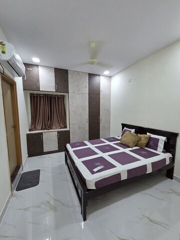 Bedroom in 2 BHK Apartment at Kondapur – for Rent