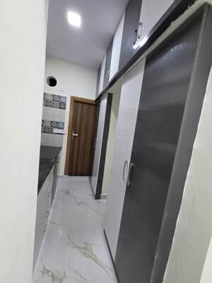 Staircase in 2 BHK Apartment at Kondapur – for Rent