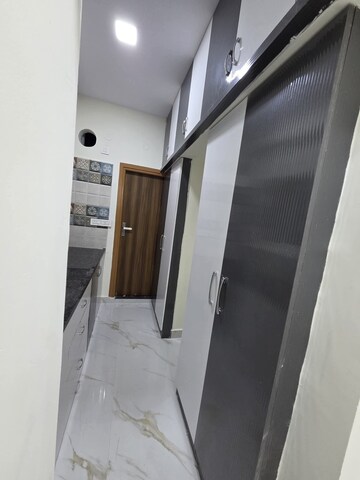 Staircase in 2 BHK Apartment at Kondapur – for Rent