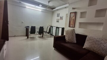 Living Room in 4 BHK Apartment at Kanakia Challengers, Kandivali East – for Sale