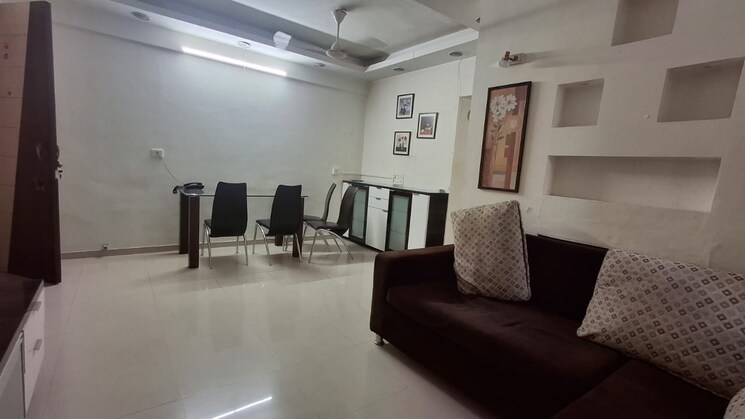 Living Room, kanakia-challengers 4 Bedroom 1800 Sq.Ft. Apartment In Kandivali East Mumbai 9558077