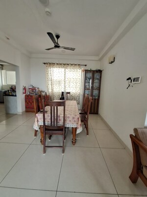 Living Room in 4 BHK Apartment at Prestige Lakeside Habitat, Varthur – for Sale