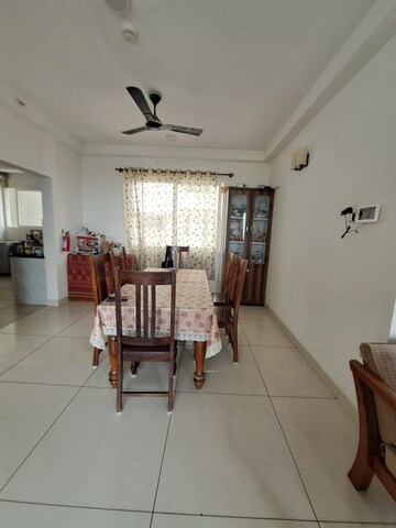 Living Room in 4 BHK Apartment at Prestige Lakeside Habitat, Varthur – for Sale