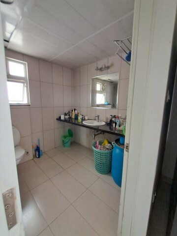 Bathroom in 4 BHK Apartment at Prestige Lakeside Habitat, Varthur – for Sale