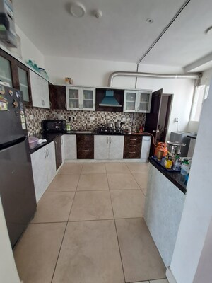 Kitchen in 4 BHK Apartment at Prestige Lakeside Habitat, Varthur – for Sale