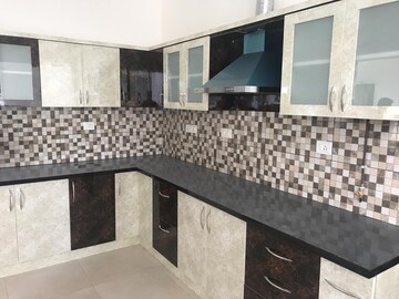 Kitchen in 4 BHK Apartment at Prestige Lakeside Habitat, Varthur – for Sale
