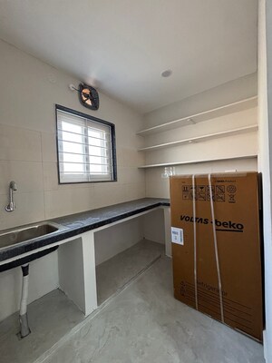 Kitchen in 1 BHK Apartment at Kondapur – for Rent