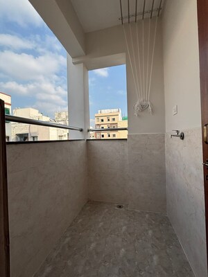 Building Lobby in 1 BHK Apartment at Kondapur – for Rent