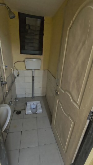 Bathroom in 2 BHK Apartment at Indiabulls Greens, New Panvel – for Rent