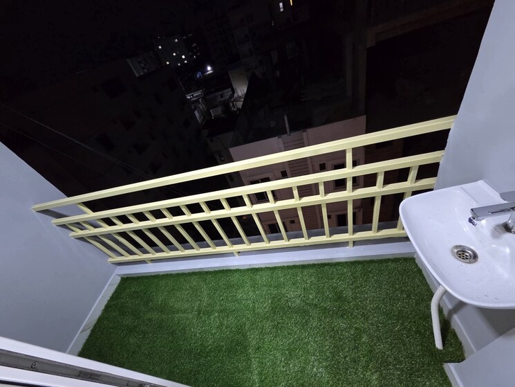 Balcony, kondapur 2 Bedroom 1150 Sq.Ft. Apartment In Kondapur Hyderabad 9558088
