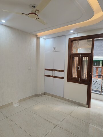 Staircase in 3 BHK Builder Floor at Dwarka Mor – for Sale