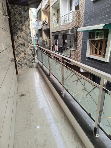 Balcony in 3 BHK Builder Floor at Dwarka Mor – for Sale