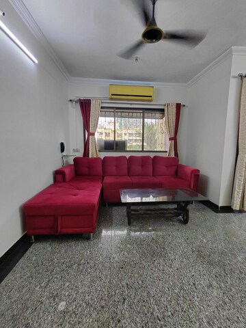 Living Room in 2 BHK Apartment at HDIL Dheeraj Kiran, Malad West – for Rent