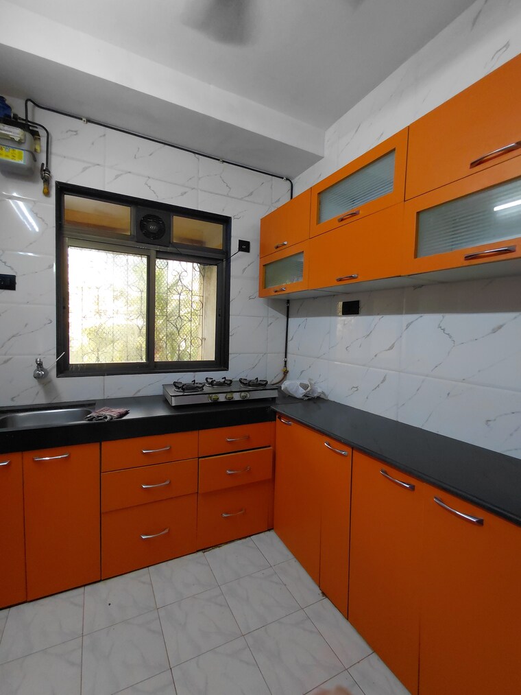 Kitchen, hdil-dheeraj-kiran 2 Bedroom 700 Sq.Ft. Apartment In Malad West Mumbai 9558102