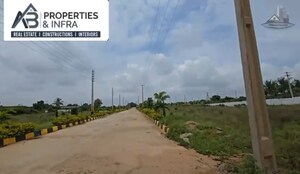 Plot Area in  Plot at Kadthal – for Sale