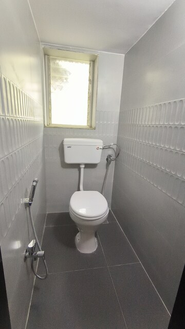 Bathroom in 2 BHK Apartment at Gurudev Apartment, Prabhadevi – for Rent