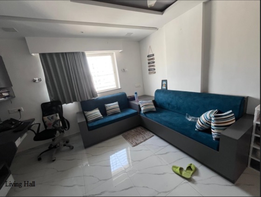 1 BHK + Pooja Room Apartment For Rent in Bella Casa