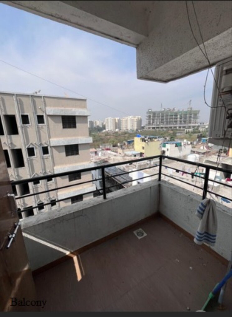 Balcony, bella-casa 1 Bedroom 444 Sq.Ft. Apartment In Kharadi Pune 9558115