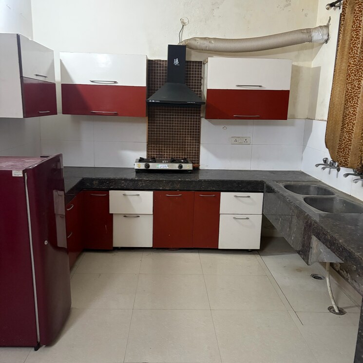Kitchen, nk-sharma-savitry-greens-2 2.5 Bedroom 1400 Sq.Ft. Apartment In Ghazipur Zirakpur 9558114