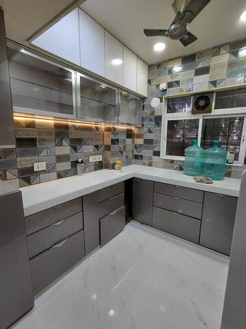 Balcony in 2 BHK Apartment at Acme Enclave, Malad West – for Rent